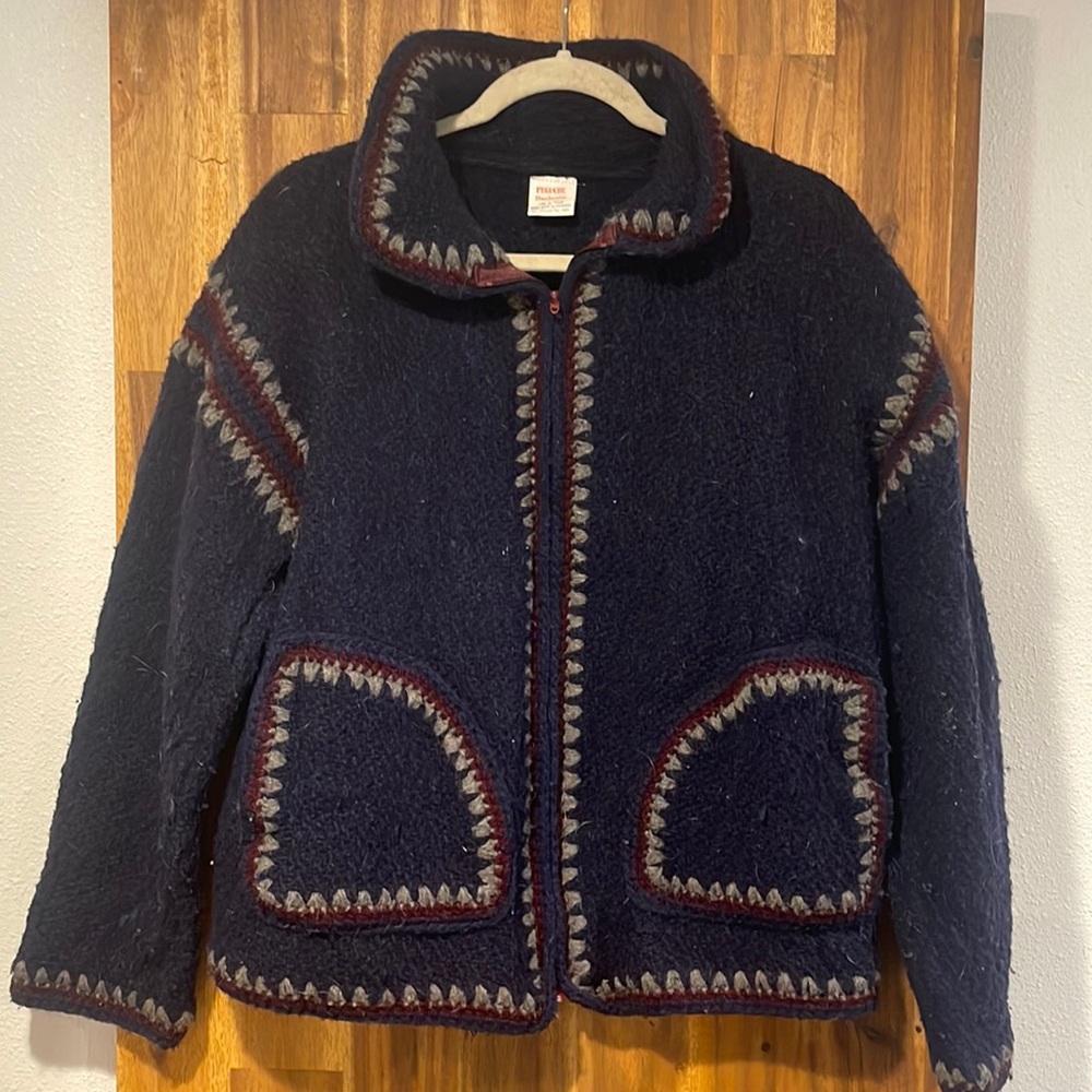 Vintage wool jacket